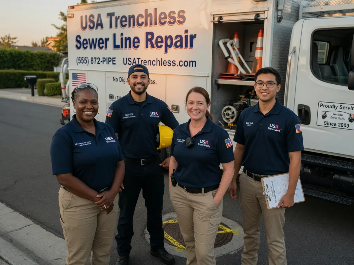 Sewer Line Repair company in Gause, TX